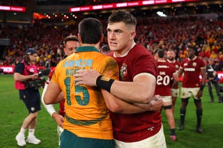 The Lions take on Australia in the second Test